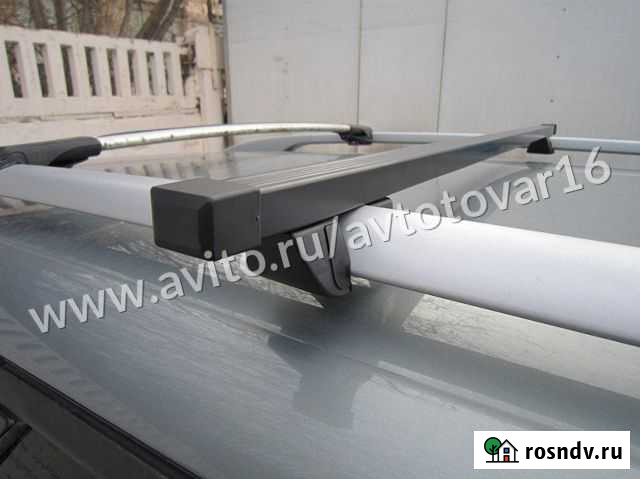 Багажник на рейлинги LADA Largus быстросъемный Казань - изображение 1