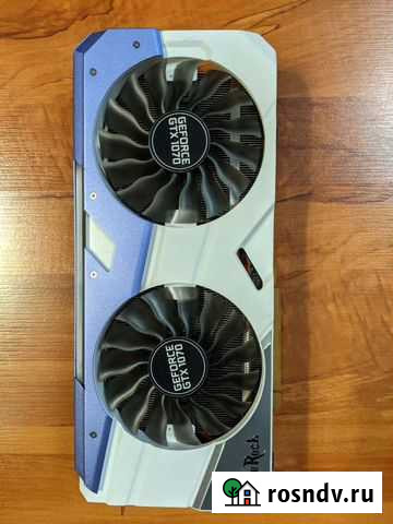 Видеокарта gtx 1070 на запчасти Красноярск - изображение 1