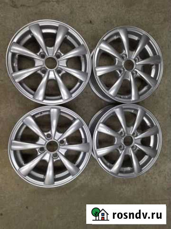 Диски литые R14, 4x100, в отл.сост Нижний Тагил - изображение 1