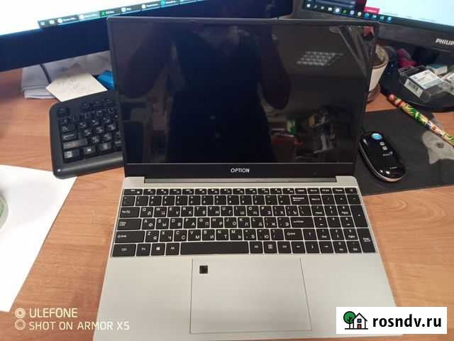 Ноутбук 15,6 Option арм 7000 J3455/8GB RAM/no HDD Белгород - изображение 1