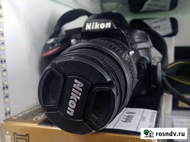 Фотоаппарат nikon d3200 Хабаровск - изображение 1