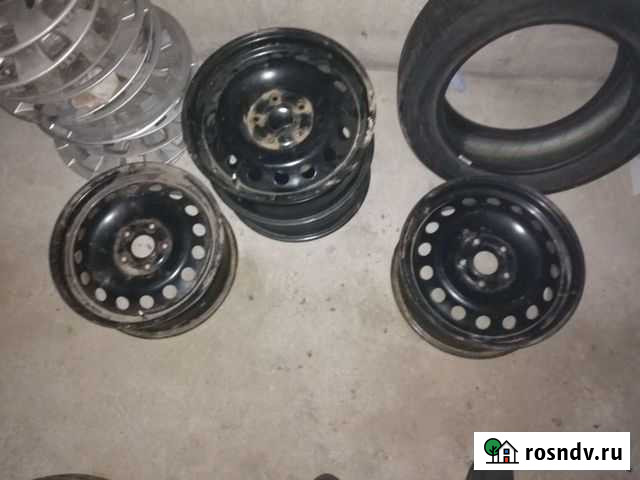 Диски штампованные r16 5х115 Великий Новгород - изображение 1