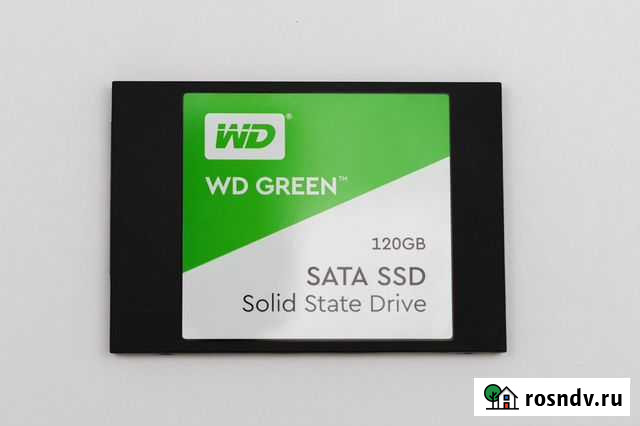 SSD WD Green 120Gb Свободный - изображение 1