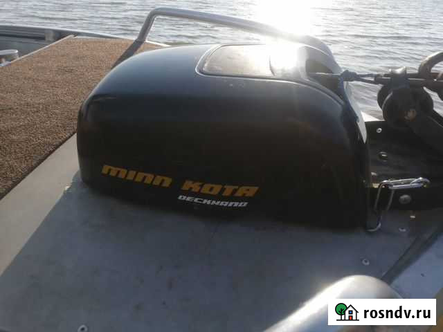 Электролебёдка Minn Kota Deckhand DH40 Брянск - изображение 1