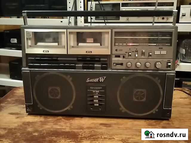 Магнитола Бумбокс Sharp GF-888 приход август 2020 Кемерово - изображение 1