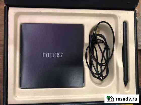 Графический планшет Wacom intuos pen table Шелехов