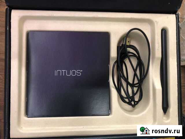 Графический планшет Wacom intuos pen table Шелехов - изображение 1