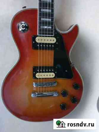 Aria Pro 2 les paul custom 1980 года Яблоновский