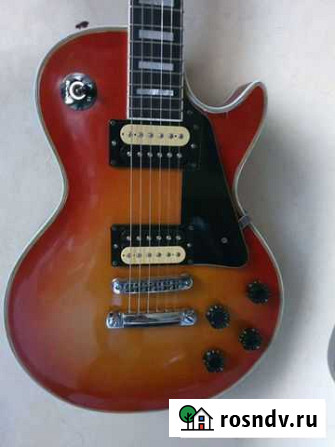 Aria Pro 2 les paul custom 1980 года Яблоновский - изображение 1