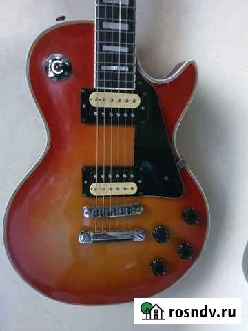 Aria Pro 2 les paul custom 1980 года Яблоновский - изображение 1