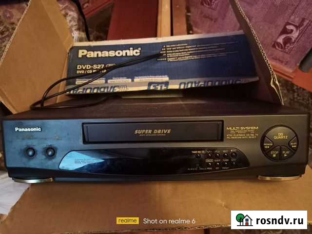 Видеомагнитофон Рanasonic Энгельс - изображение 1