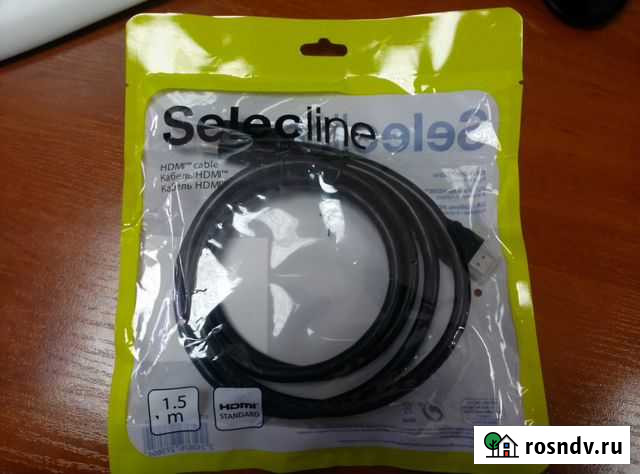 Hdmi кабель длина 1.5м, 5м новый Керчь - изображение 1