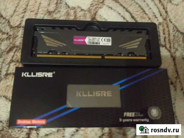 Kllise 4gb x2 ddr3 1333 Балашиха - изображение 1
