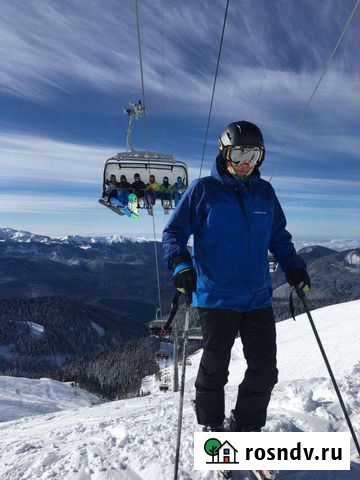 Инструктор по горным лыжам и сноуборду в Красной п Сочи - изображение 1