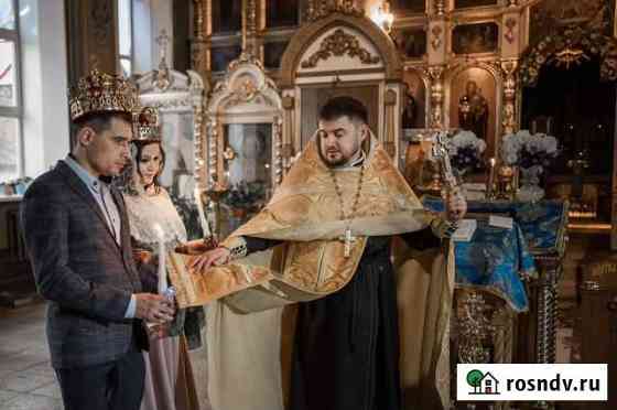 Фотограф таинства крещения, венчания Сызрань