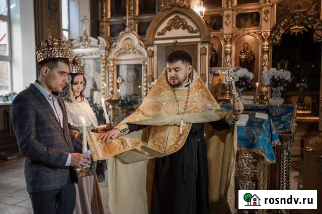 Фотограф таинства крещения, венчания Сызрань - изображение 1