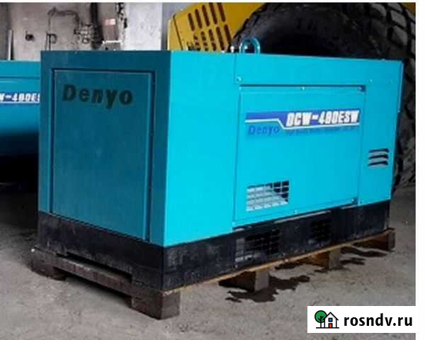 Аренда сварочного генератора Denyo DCW-480 Свободный - изображение 1