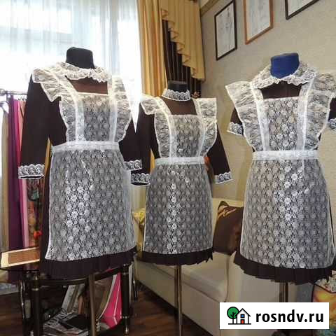Прокат школьных форм для выпускниц. Аренда Брянск - изображение 1