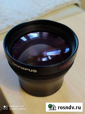 Телеконвентер olympus camedia tele extension lens Екатеринбург - изображение 1