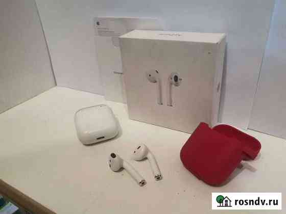 Apple airpods 2 оригинал + Гарантия Копейск