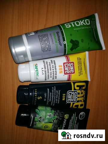 Паста очищающая, крем регенерирующий,защитный Южноуральск - изображение 1