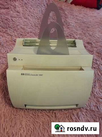 Принтер HP LaserJet 1100 Красноярск - изображение 1