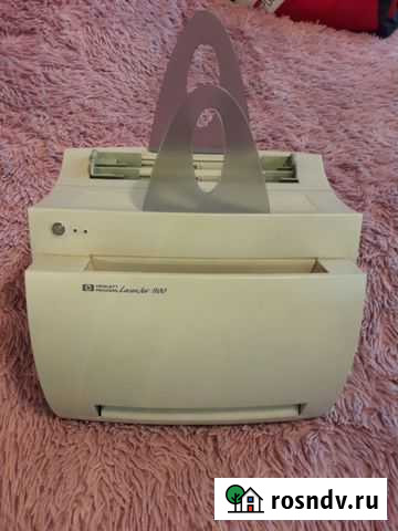 Принтер HP LaserJet 1100 Красноярск - изображение 1
