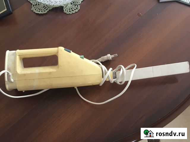 Электрический нож Philips Московский - изображение 1