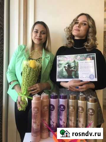 Индивидуальное обучение мастер кератина 3 в 1 Калининград - изображение 1