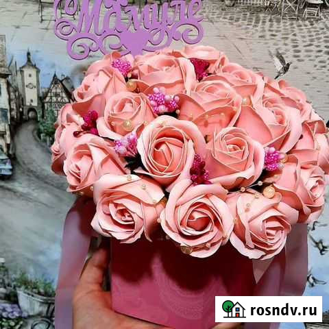 Букеты из мыльных цветов на заказ Иваново - изображение 1