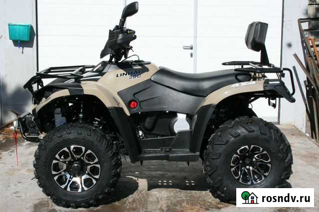 Квадроцикл Linhai-Yamaha D300 4WD Хабаровск - изображение 1