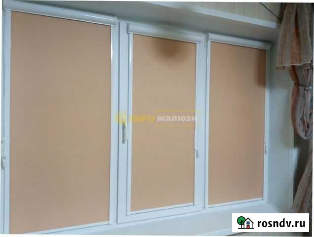 Рулонные шторы блэкаут Санкт-Петербург - изображение 1