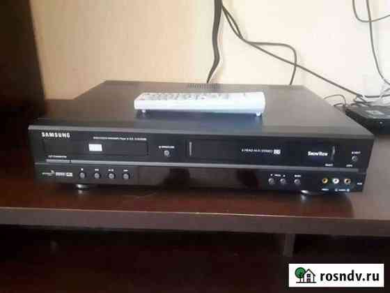 DVD VHS Samsung SV-DVD3BE Хабаровск