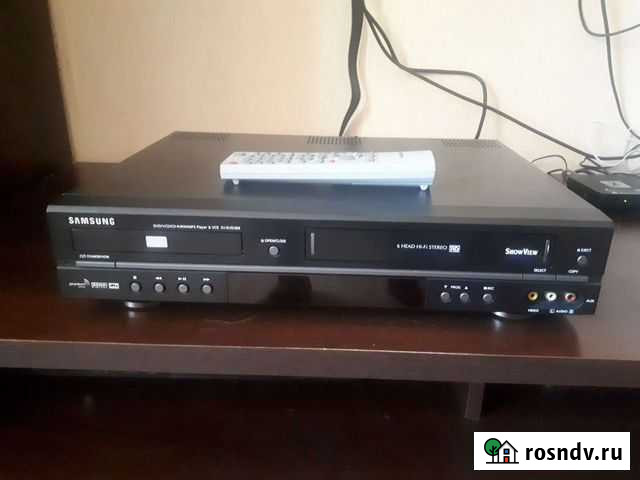 DVD VHS Samsung SV-DVD3BE Хабаровск - изображение 1