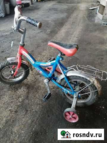Продам велосипед бу на 3-5лет Маркова - изображение 1