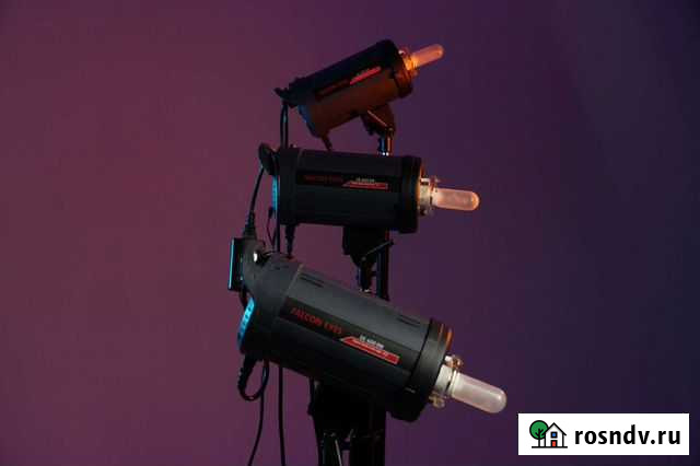 Студийная вспышка 600Дж (Falcon Eyes DE-600BW) Белгород - изображение 1