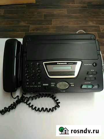 Факс Panasonic Новосибирск - изображение 1