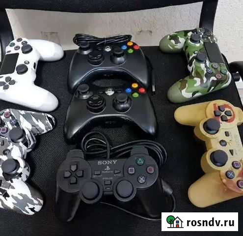 Джойстики для игровых приставок Бийск - изображение 1