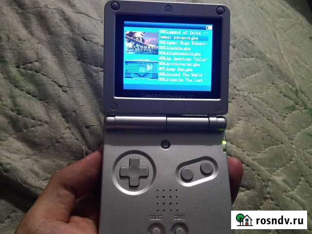 Китайский клон GBA SP Химки - изображение 1
