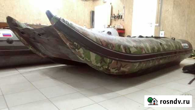 Бронированный катамаран sun marin-330 Санкт-Петербург - изображение 1