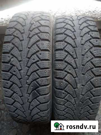 Kama Euro 519 (шипы, 2шт.) 185/65 R14 Новокузнецк - изображение 1