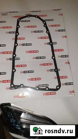 Прокладка поддона АКПП nissan x-trail qr25de Тында - изображение 1