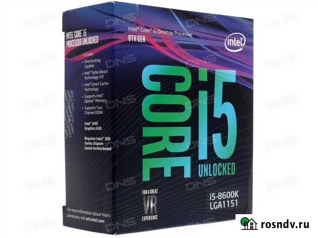I5 8600k Кемерово - изображение 1
