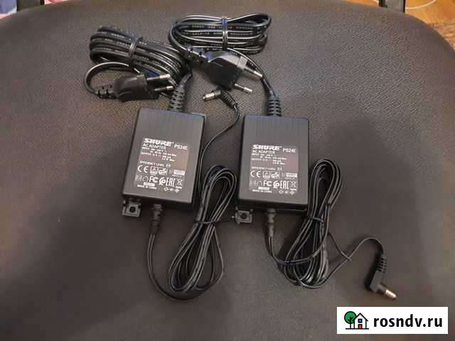 Shure PS24Е (NEW) Адаптеры Ногинск - изображение 1