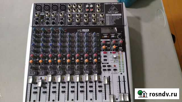Микшерный пульт Behringer xenyx qx1622usb Ревда - изображение 1
