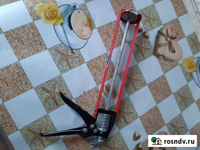 Пистолет для герметика Мытищи - изображение 1