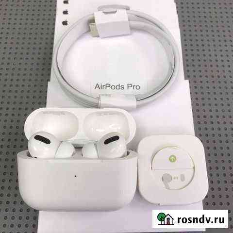 Airpods pro с рабочим шумоподавление Новокузнецк