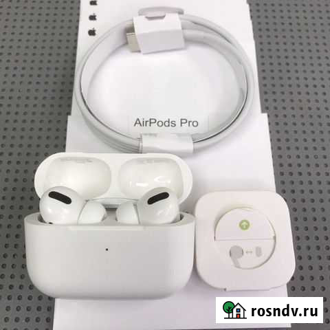 Airpods pro с рабочим шумоподавление Новокузнецк - изображение 1