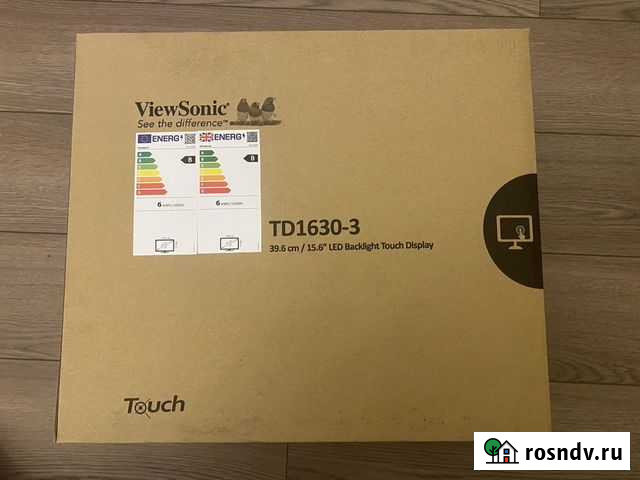 Монитор ViewSonic TD1630-3 Ростов-на-Дону - изображение 1