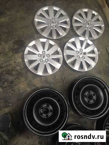 Диски штампованные r16 Нижний Ломов - изображение 1